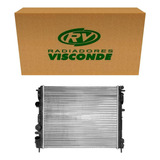 Radiador Sandero 1 0 1 6 2008 A 2011 Com Ar Sem Ar Visconde