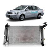 Radiador Toyota Corolla 2002 Até 2008 1 6 1 8 Automático