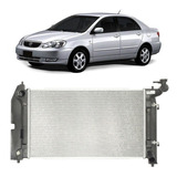 Radiador Toyota Filder Corolla Gli 2002 A 2008 Automatico