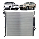 Radiador Toyota Land Cruiser Prado 3 0 2004 A 2010 Com Tampa
