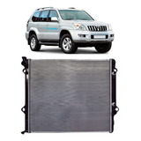Radiador Toyota Prado Land Cruiser 3 0 2004 A 2010 Com Bocal