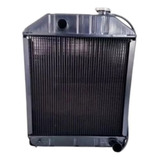 Radiador Trator Ford New Holland 5600 A 6610 Alumínio