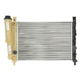 Radiador Uno Fire Sem Ar 2001 2002 2003 2004 2005 2006 2007