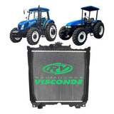 Radiador Visconde Trator New Holland Tl70 Tl75 97 2000 2003