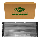 Radiador Volkswagen Santana 96 A 2006 Com Ar Visconde