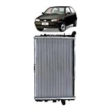Radiador Vw Gol Parati Saveiro 1 0 1 6 1 8 2 0 8v 16v C Ar 1997 A 2008