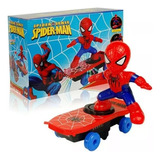 Radical Brinquedo Lançamento Homem Aranha Skatista