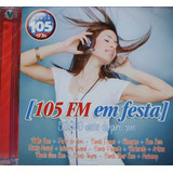 Rádio 105 Fm Em Festa Cd