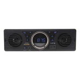 Rádio 12v Car Sd Mp3 O Com Alto falante Bt E Sistema Estéreo