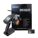 Radio 4 Canais Radiolink Rc4gs Receptor Giroscópio Hv 400mts