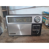 Rádio 4 Faixas Sanyo Rp 8351 Funcionando Antigo Leia