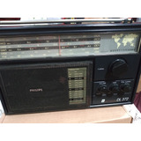 Rádio 6 Faixas Philips Dl 372