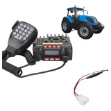 Radio 8900 25w Dual Band Vhf Base Movél Uhf 136 480mhz
