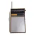 Rádio A Bateria Viscount 1260b Sem Funcionar