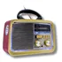 Rádio A Pilha E Tomada Pendrive Portatil Retro Sd Sw Aux Usb