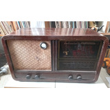 Radio A Valvula Antigo
