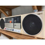 Rádio Aiwa Cs-360h Boombox Importado Vintage Anos 80s