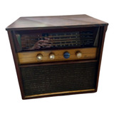 Rádio Am Abc A Voz De Ouro Em Funcionando Década De 60