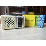 Radio Am Antigo Portatil