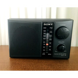 Rádio Am E Fm Sony Icf 18 Perfeito Sem Sinais De Uso