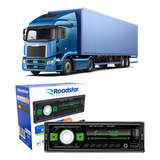 Rádio Am Fm 24v Para Caminhões Onibus C Bluetooth E Controle