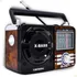 Radio Am fm A Pilha Retro Vintage Antigo Recarregavel Usb