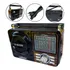 Radio Am Fm Antigo Retro A Pilha E Tomada Bluetooth Pendrive
