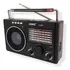 Rádio Am Fm Antigo Retrô Pen Drive Recarregável Lelong Le609