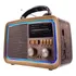 Rádio Am Fm Antigo Retrô Usb Bluetooth Recarregável 110/220