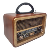 Radio Am Fm Bluetooth Vintage Usb