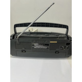 Rádio Am Fm Com Toca Fitas Toshiba 8127 Funcionando 100 