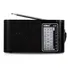 Rádio Am fm Pilha Bateria Bivolt Usb Lelong Le 661portáti 110v 220v
