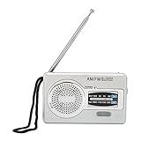 Rádio AM FM Portátil Mini