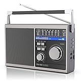 Rádio AM FM Portátil Rádio