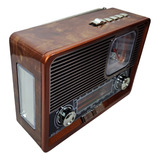 Rádio Am fm Relógio Lanterna Ecooda Ec105 Bluetooth