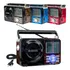 Radio Am\fm Retro Antigo Bluetooth Usb Recarregavel Bivolt
