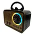 Rádio Am Fm Retrô Vintage Antigo Bluetooth Pen Drive Bivolt Cor Modelo 2 110v/220v