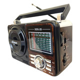Rádio Am Fm Retrô Vintage Antigo Bluetooth Pen Drive Bivolt