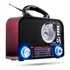 Rádio Am Fm Retrô Vintage Antigo Bluetooth Pen Drive Bivolt
