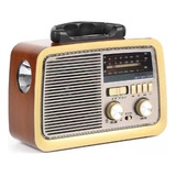 Radio Am Fm Sw Retro Pilha