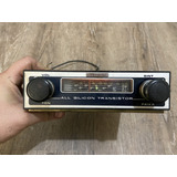 Radio Am Sears Nissei Antigo Funcionando Fusca Kombi Tl