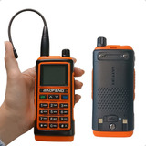 Radio Amador Comunicador Baofeng Uv17 Uhf Vhf Am Fm Aviação