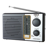 Rádio Analógico Retrô Portátil Am Fm Modelo Antigo Bivolt