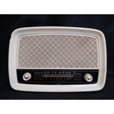 Radio Antigo Abc A Voz De Ouro Baquelite 3778