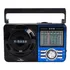 Rádio Antigo Bluetooth Retro 10w Fm/am Usb Grasep - D-f10bt