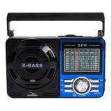 Radio Antigo Bluetooth Retro