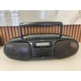 Radio Antigo Boombox Samsung Rcd 1600