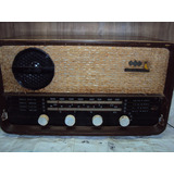 Radio Antigo caixa Madeira