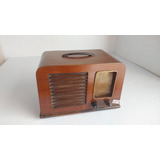 Radio Antigo Caixa Madeira U s  a Decoração   Only Wood1567 