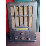 Radio Antigo Capelinha Valvulado